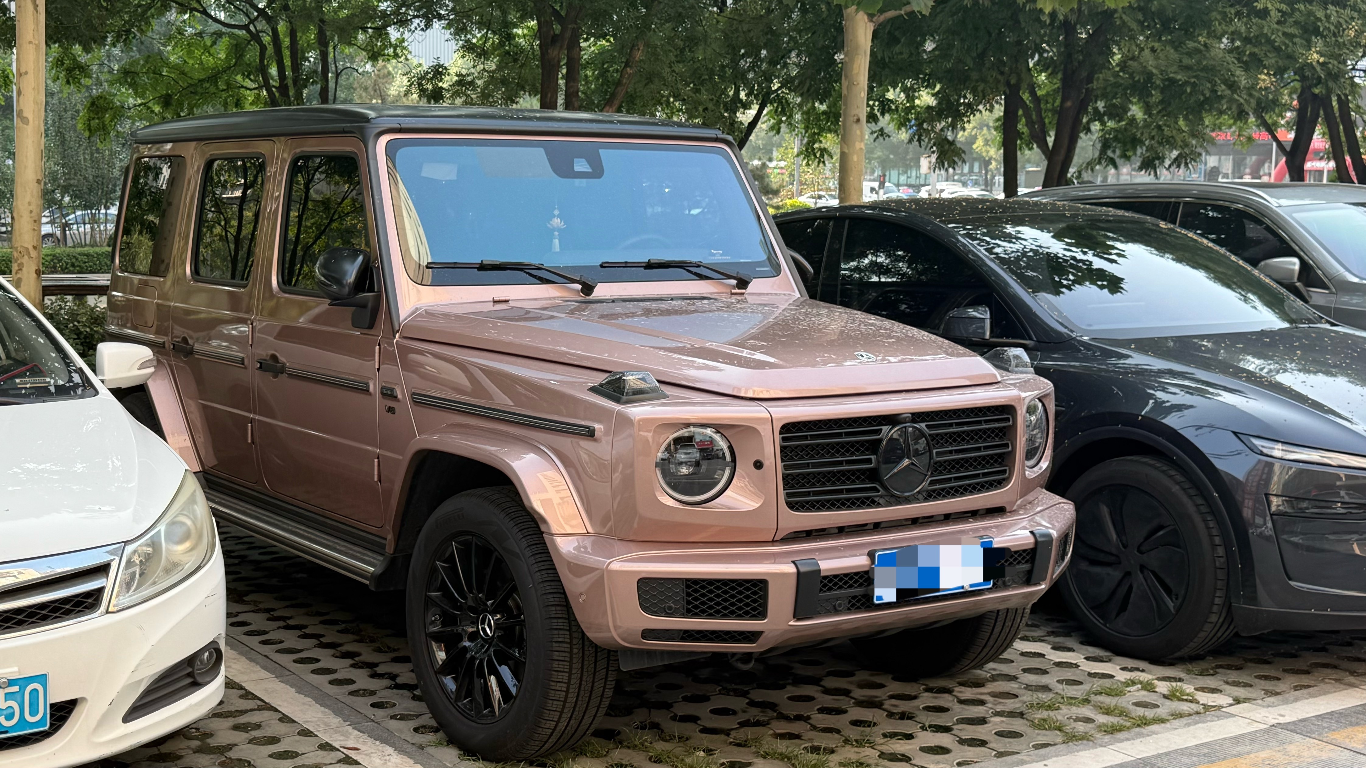 蛮好看的颜色[色]奔驰大g我与汽车的日常 ​​​