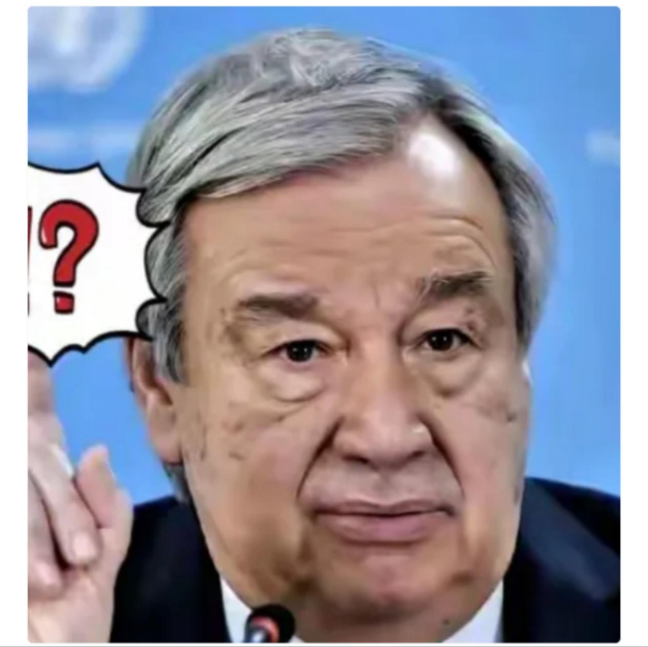 一声惊雷，从联合国总部传来！联合国秘书长古特雷斯近日郑重发声：“中国长达多年的抗