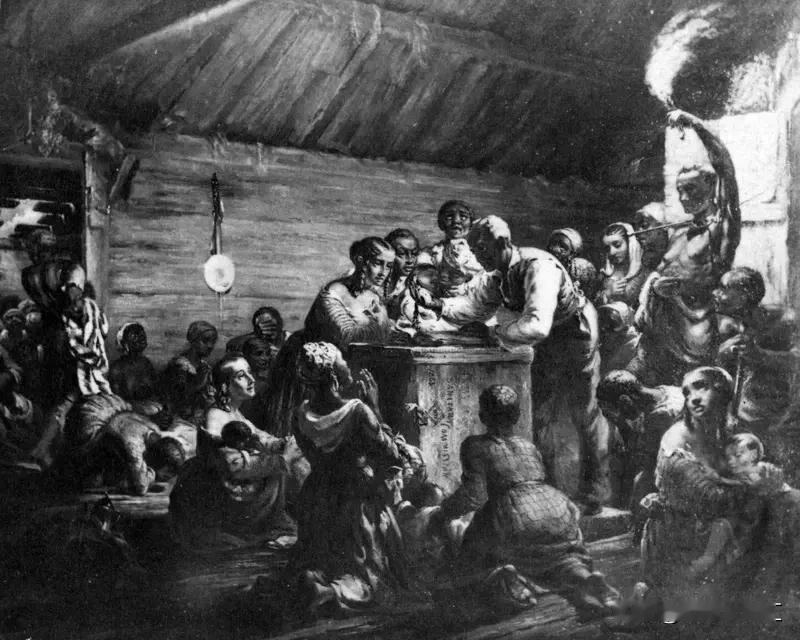 从前白人贩卖黑人，黑人并非没反抗过。在黑奴贸易中，有很多黑人奋起抗争。比如在贩奴