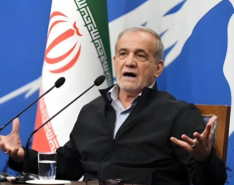 伊朗传来新消息，
2026年4月2日，伊朗总统佩泽希齐扬干了一件大事：他直接给美