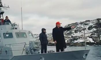 历史是惊人的相似，当年是希特勒逼犹太人四处逃命，现在是犹太人自己四处保命。

麻