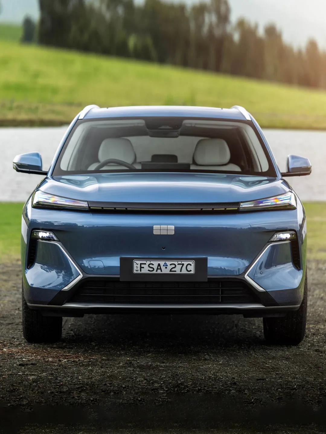 最近，吉利在澳大利亚发布2026款Starray EM-i插电混动中型SUV，也