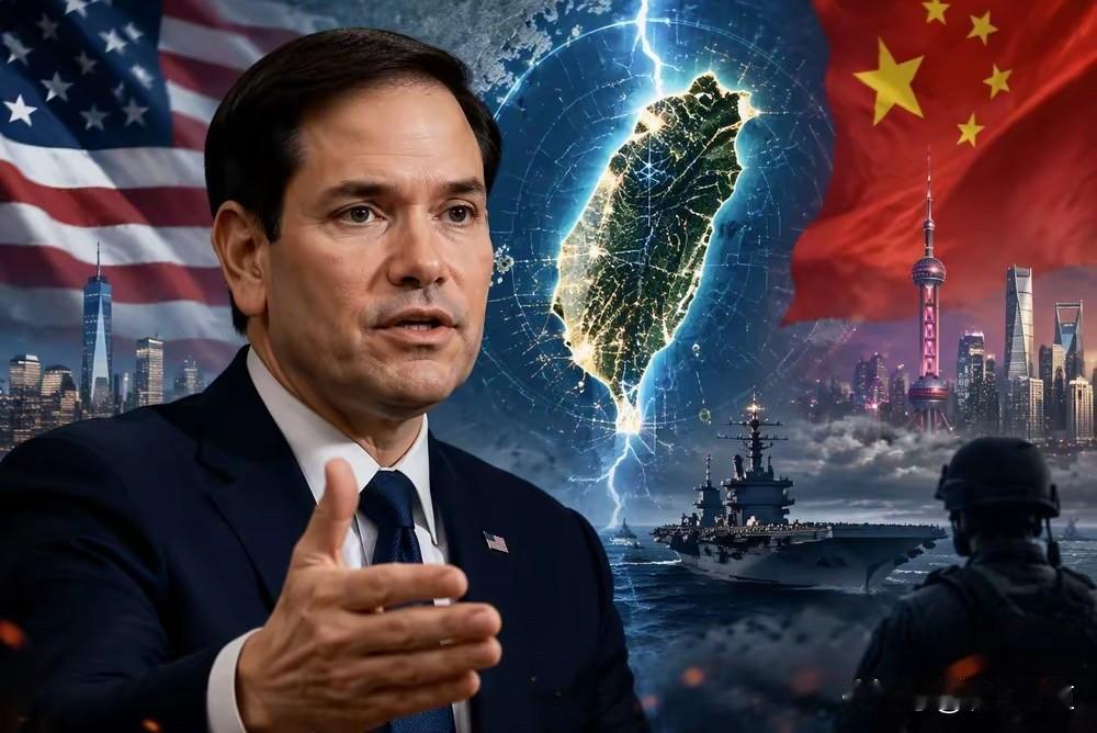 美国再次就台湾问题作出表态！8月3日，根据联合早报报道，美国国务卿鲁比奥在接受采