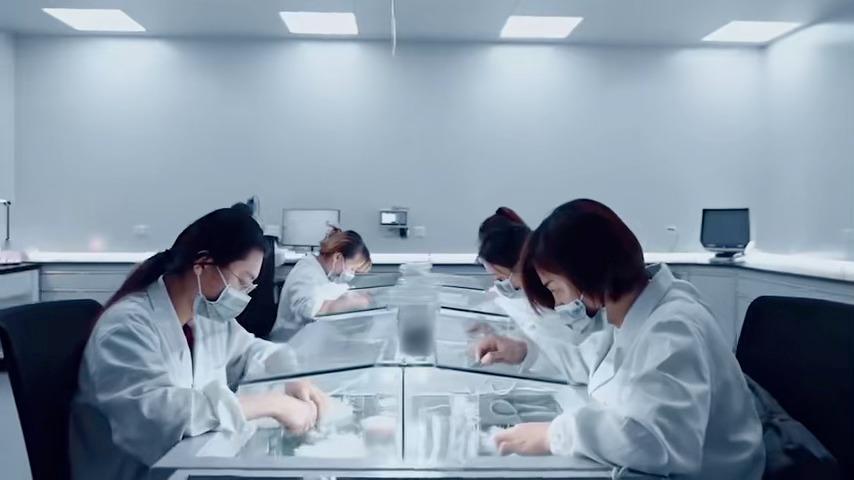 一件好羽绒服是怎样炼成的？之前还真没仔细了解过羽绒服的生产过程，看了李思思探访波