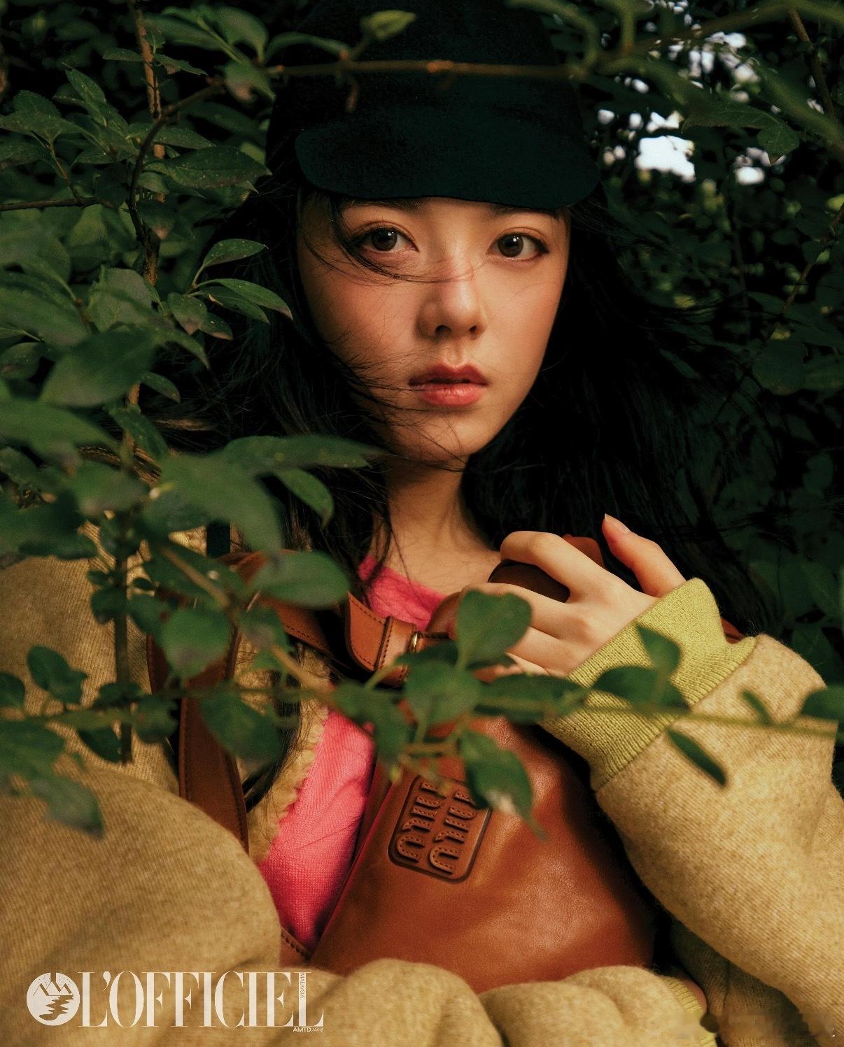 太美萌了这个小宝宝！赵今麦时装马来西亚版封面 ​​​