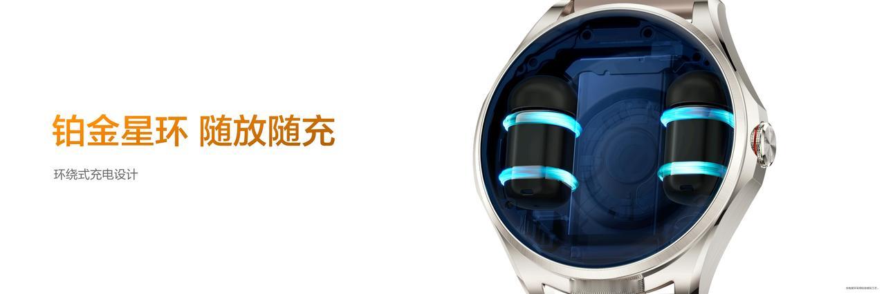 华为WATCH Buds 2今日正式登场，这款二合一形态的迭代新作，在细节上打磨