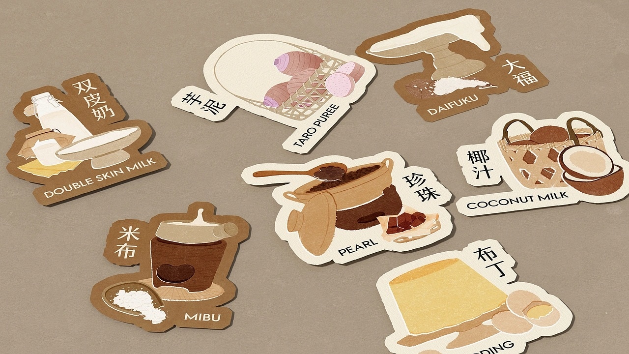 设计美学  吕水仙手作茶铺-品牌全案设计by 言合品牌设计 