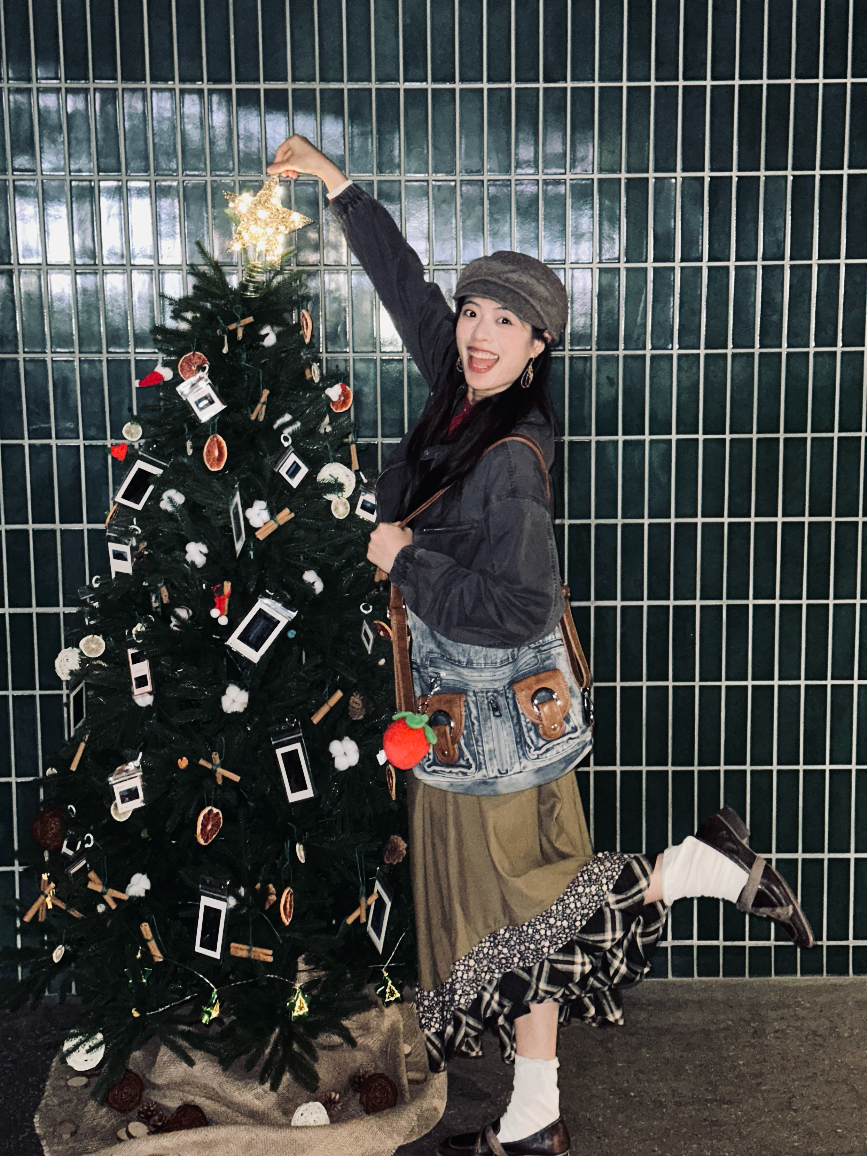 圣诞快乐bb们！是持续了一周的节日氛围！ 