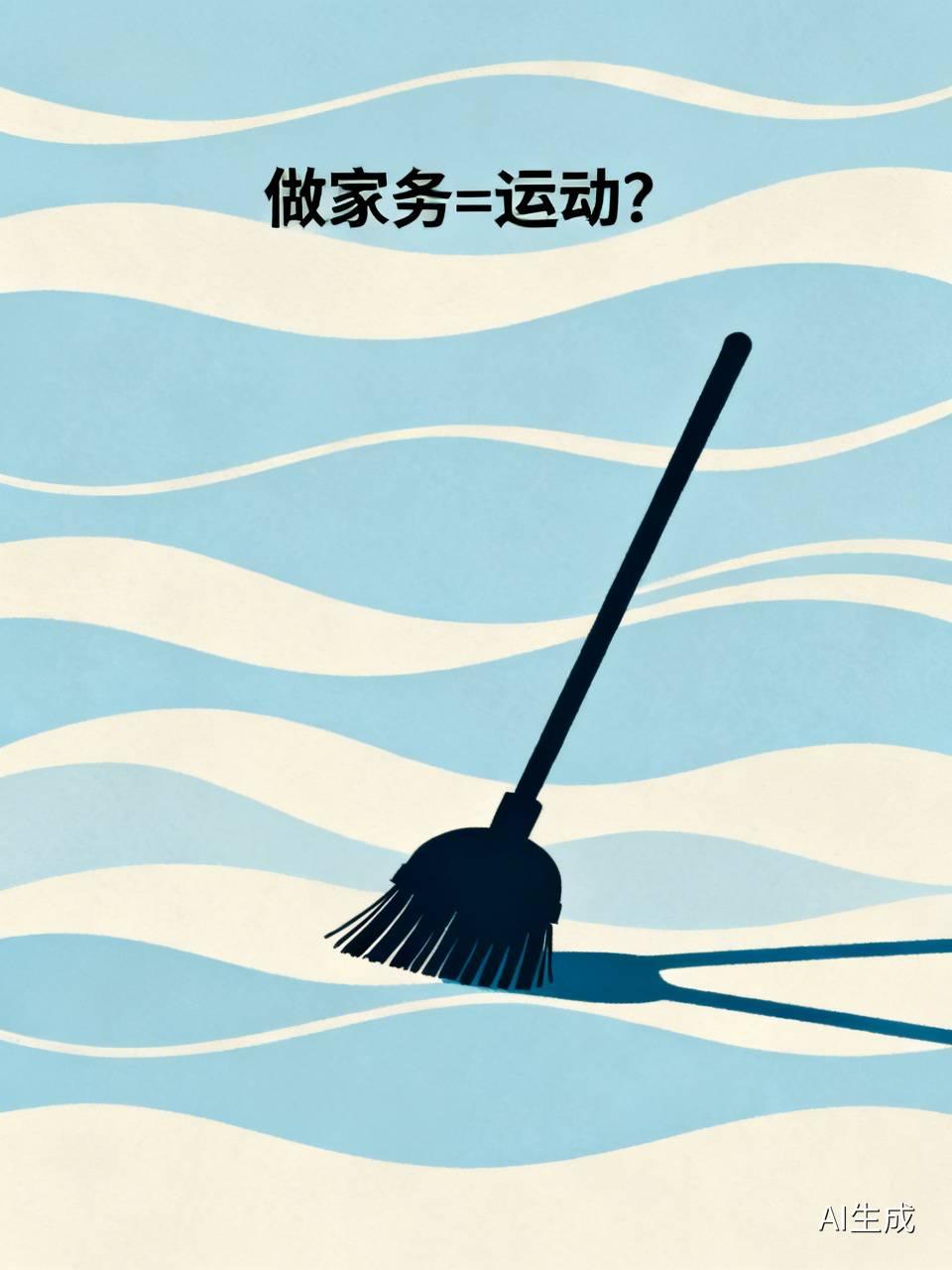 最近全网都在争论一个话题：做家务到底能不能代替运动？有人说坦白真相是科普，也有人