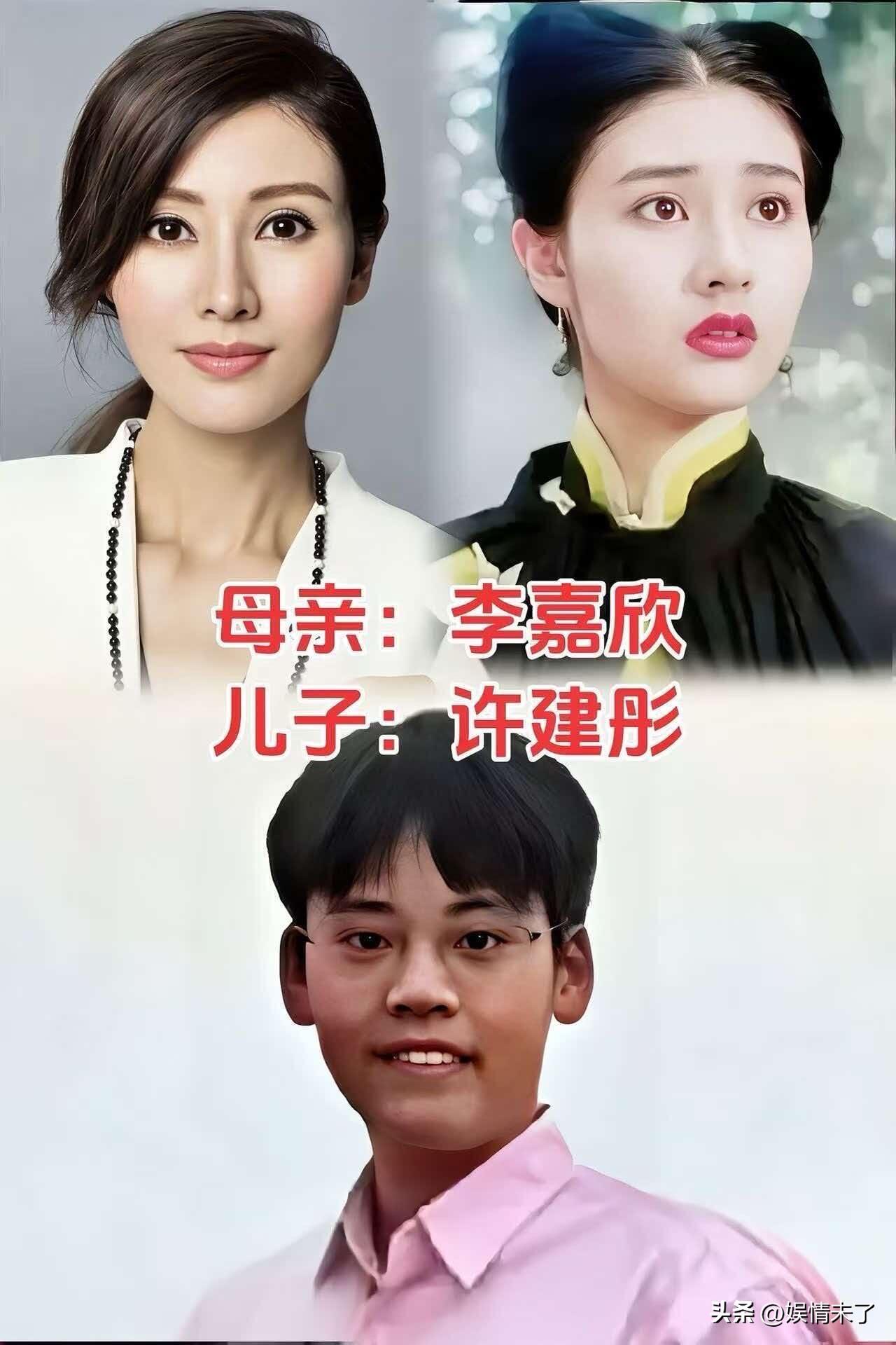 她们个个美颜，医美相伴，但是基因这个东西是骗不了人的。这么一对比，陈红的两个儿子