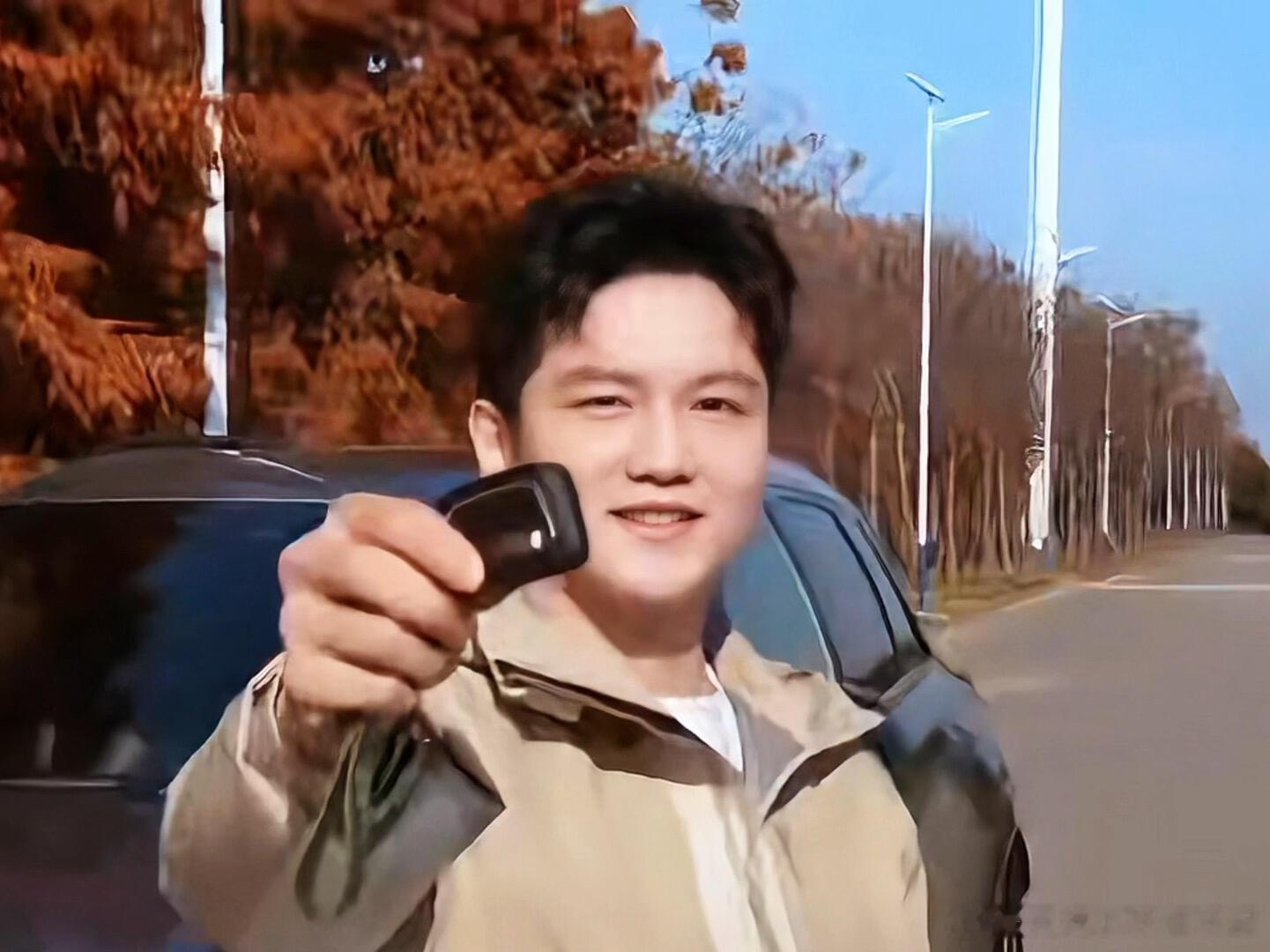 樊振东副驾怎么才能坐呢 
