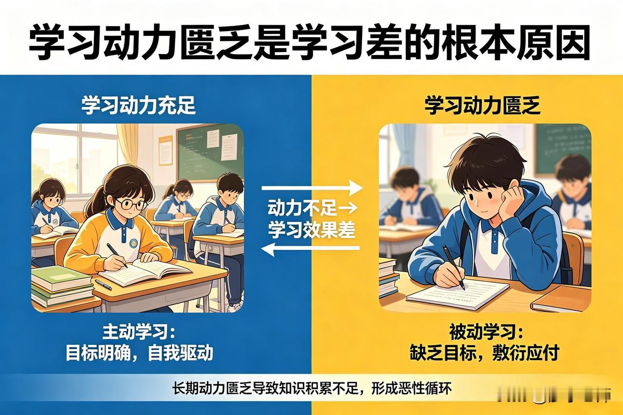 做父母的你们知道孩子学习差的根本原因吗？请认真看看，或许对你真的有用。

第一条