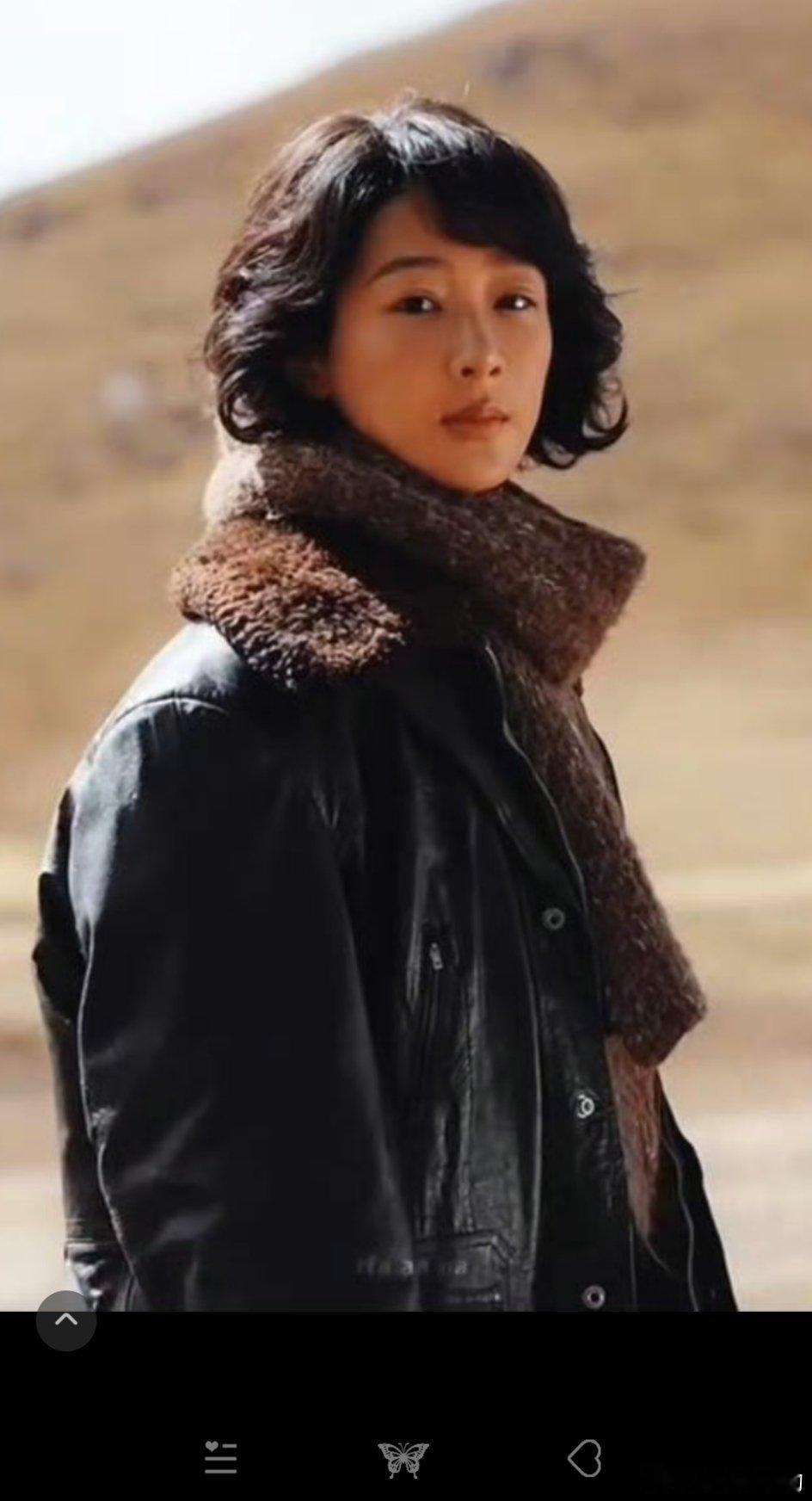 这张竟然有几分像章子怡 