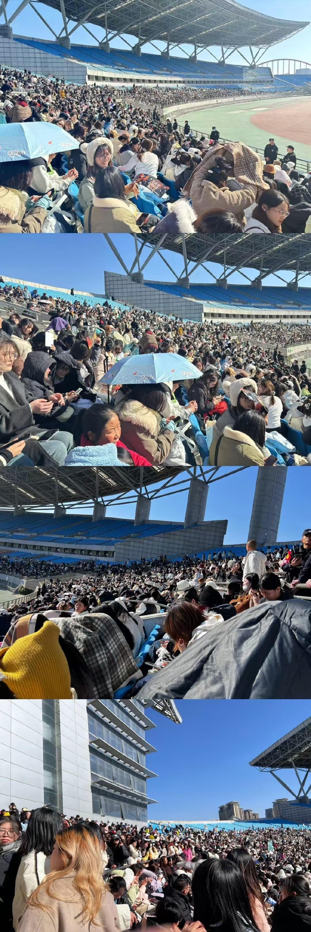 卧槽啊丁禹兮见面会开出演唱会的气势。。。。 