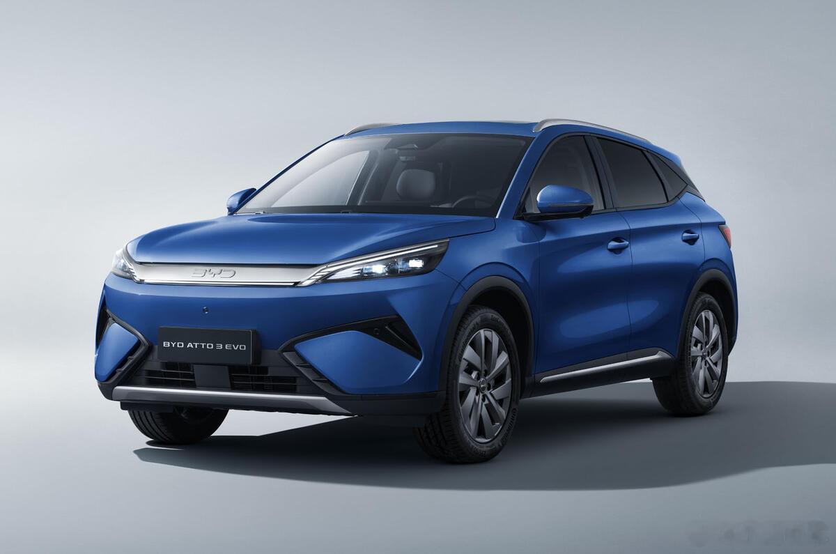 全球爆款纯电SUV，元PLUS ATTO 3实力出圈比亚迪元PLUS（ATTO 