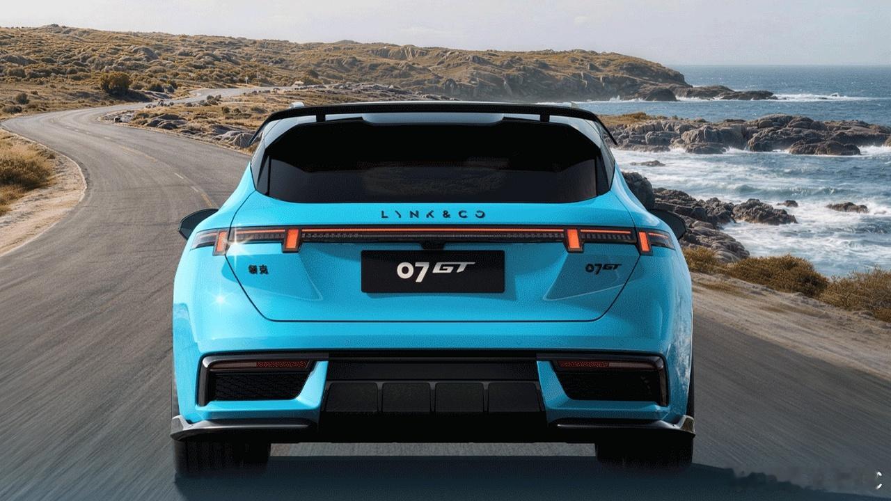 领克07GT 可算官宣了。这个配色怎么样？领克07em-p旅行车