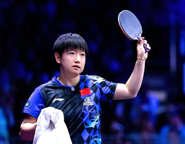 2026WTT中国大满贯孙颖莎女单进级路线