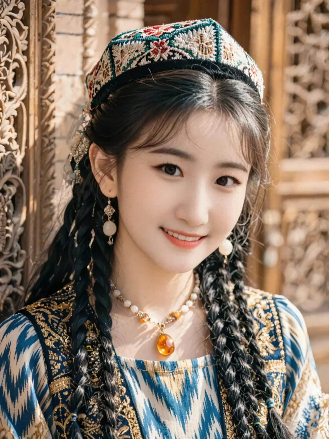 AI异域少女写真 ai创作