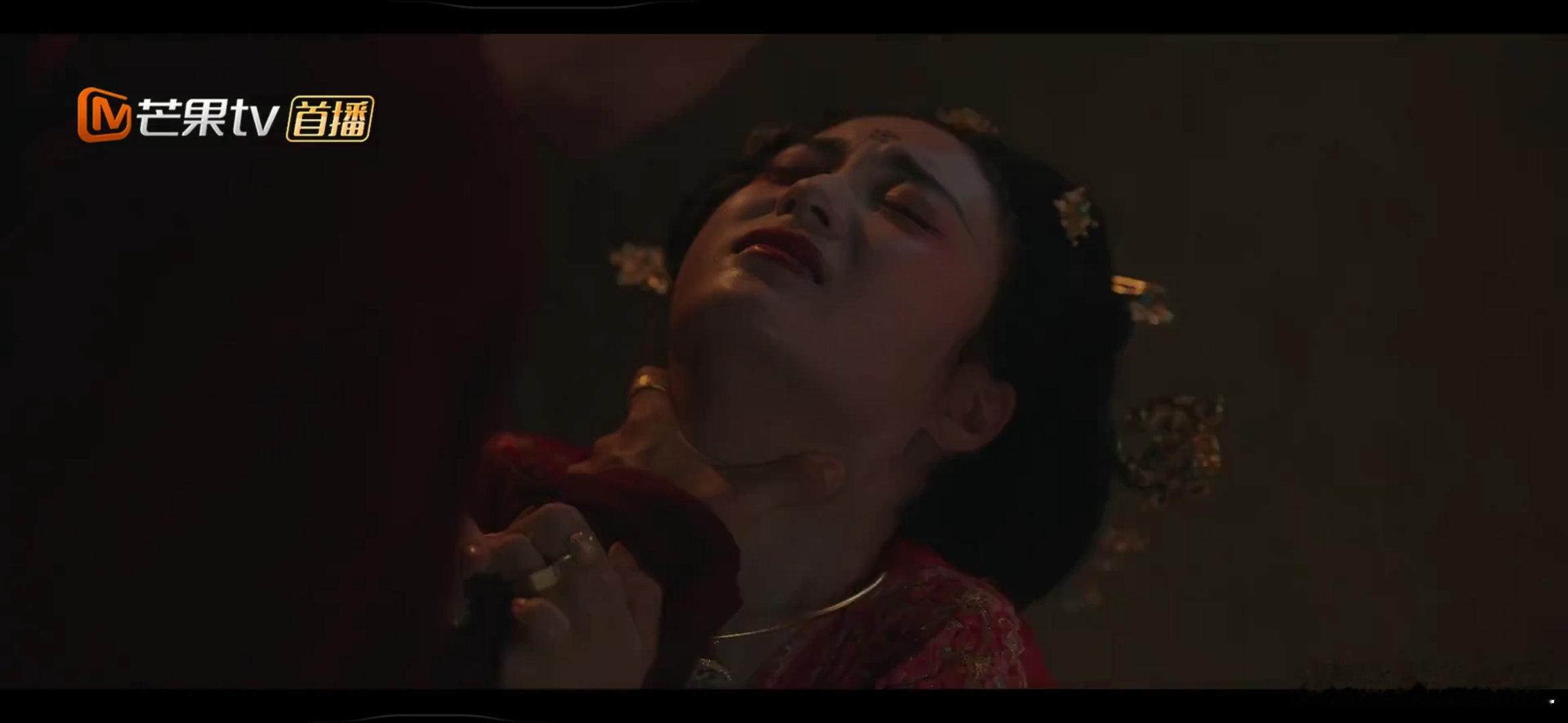锦绣芳华 好嘛，估计把县主气疯、失望坏了，前夫哥家境优越打她，刘畅居然也掐她[允