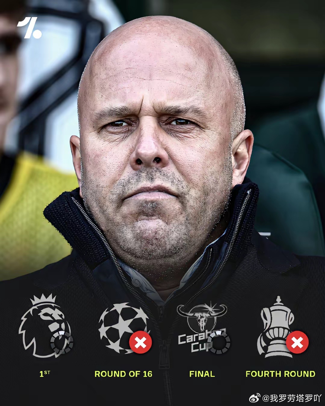 斯洛特如今的境遇着实令人同情，据悉利物浦有意签下阿隆索，而给斯洛特开出的留队条件