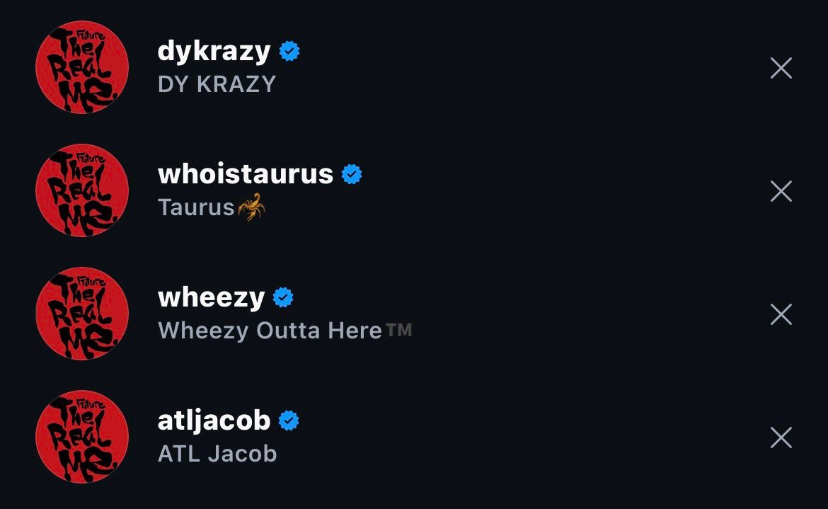 Wheezy、ATL Jacob、Taurus 和 DY Krazy 都换上了 