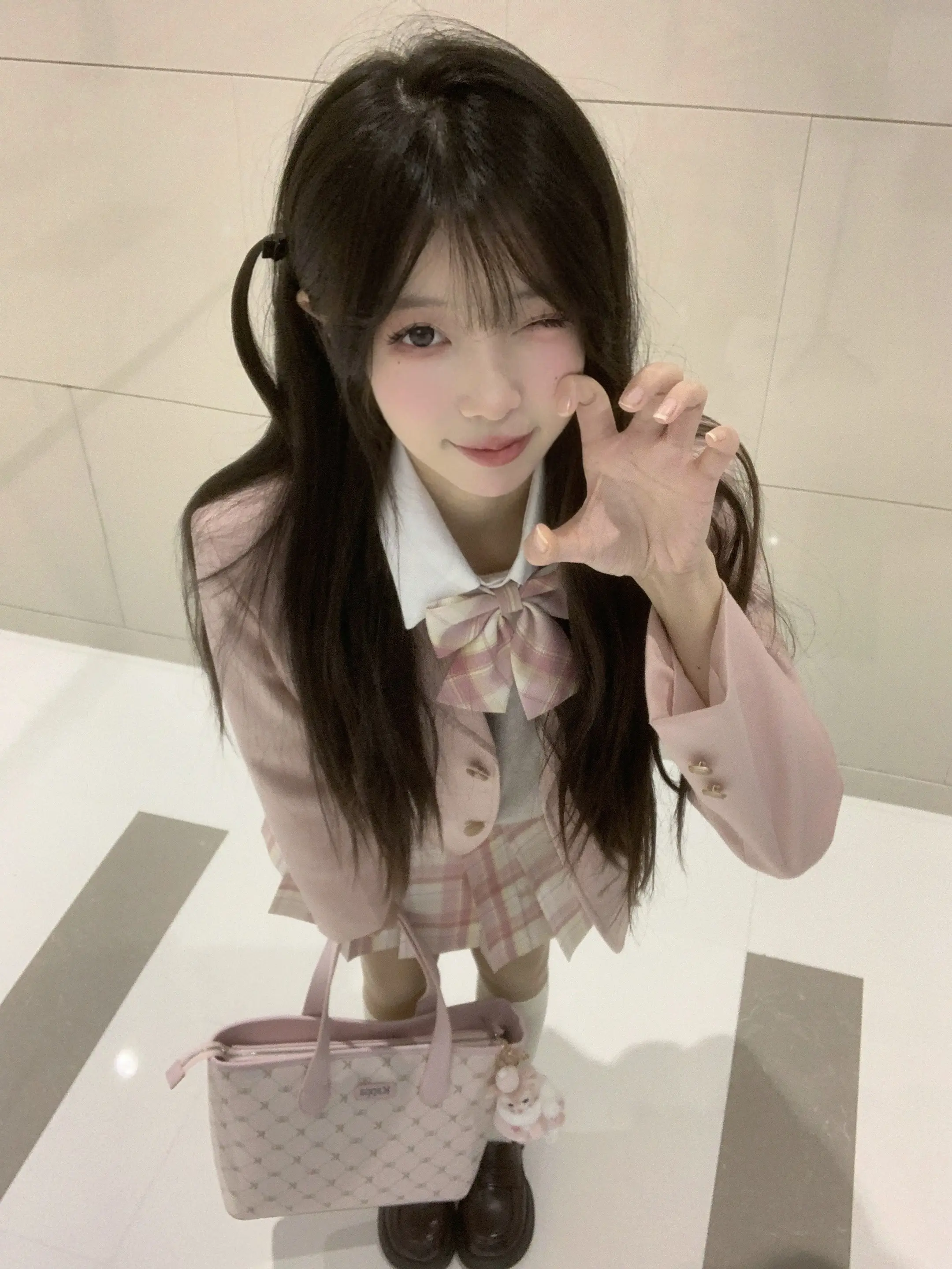 今天好甜。