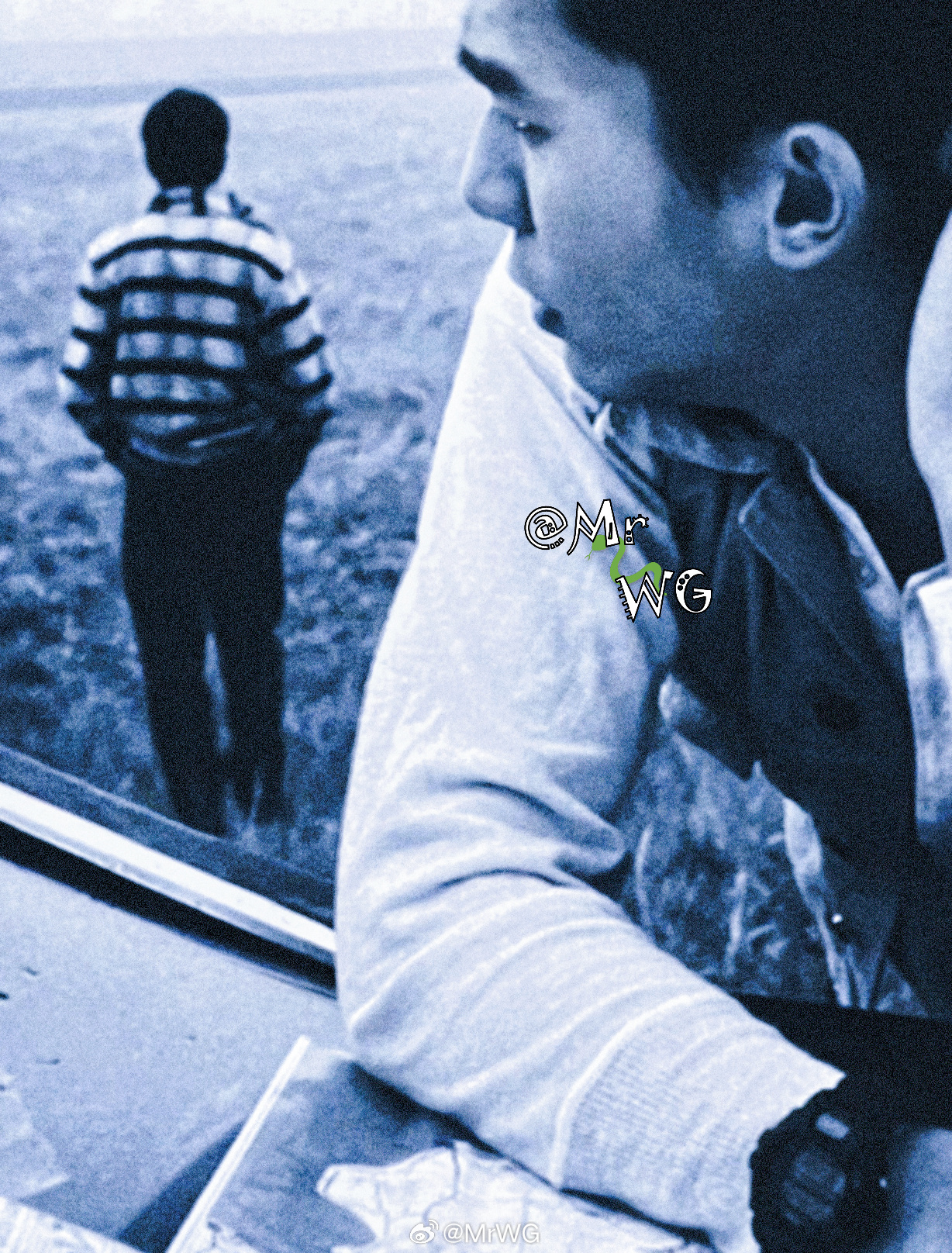 梁朝伟独家扫描 在路上的黎耀辉与何宝荣——驶向南半球的回归线，拍摄【春光乍泄】的