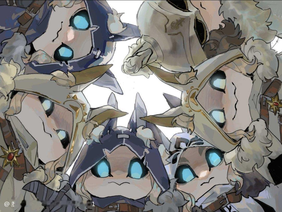 第五庄园守夜人在看着你鱼哪见过这么大阵仗#第五人格##夏日畅想季##我的夏日大赏