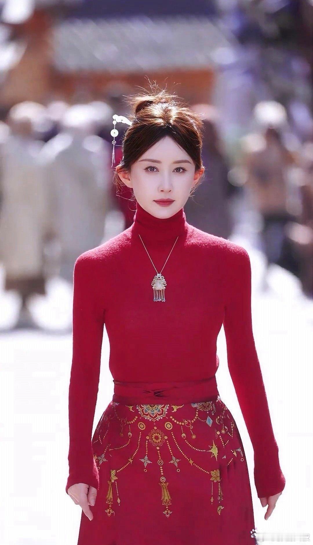 这居然是舒畅，我真的差点没认出来 ​​​