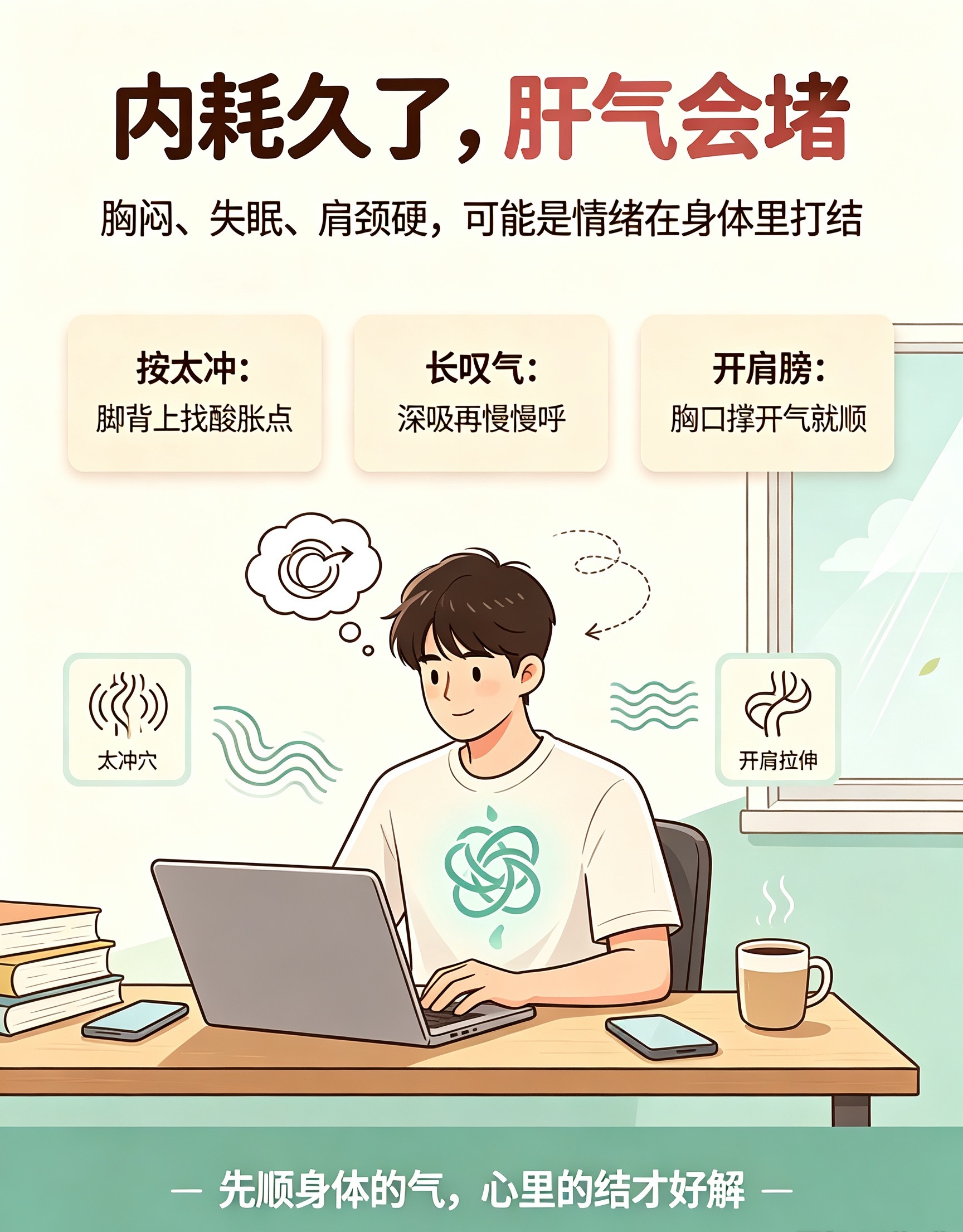 有没有人表面正常，脑子里天天在“开庭”？一件小事翻来覆去复盘，一句话反复琢磨有没