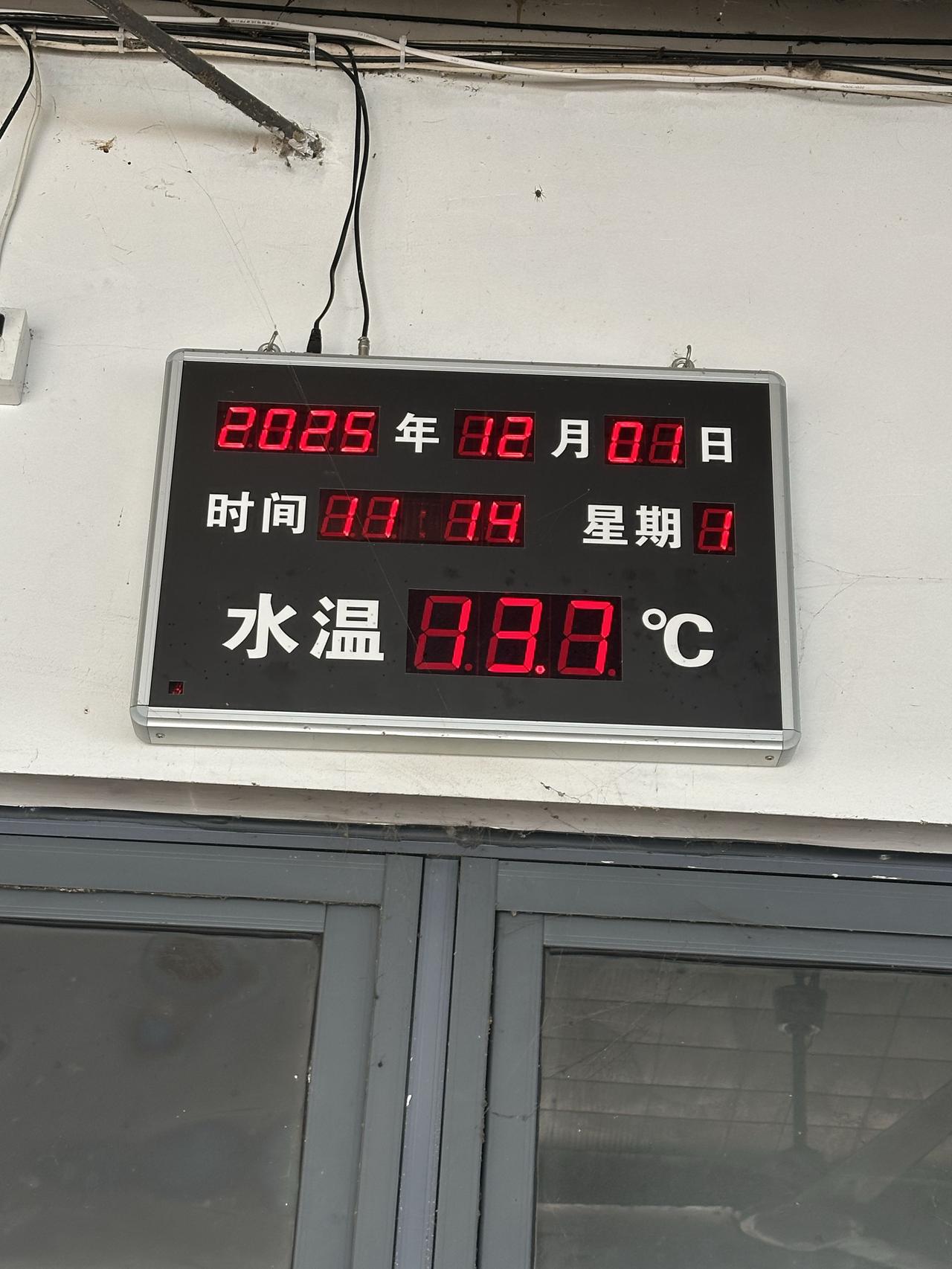 今天的冬泳之旅藏着双重惊喜！终于能顺利驶入游泳场停车场啦，多亏泳友们帮忙录入车牌