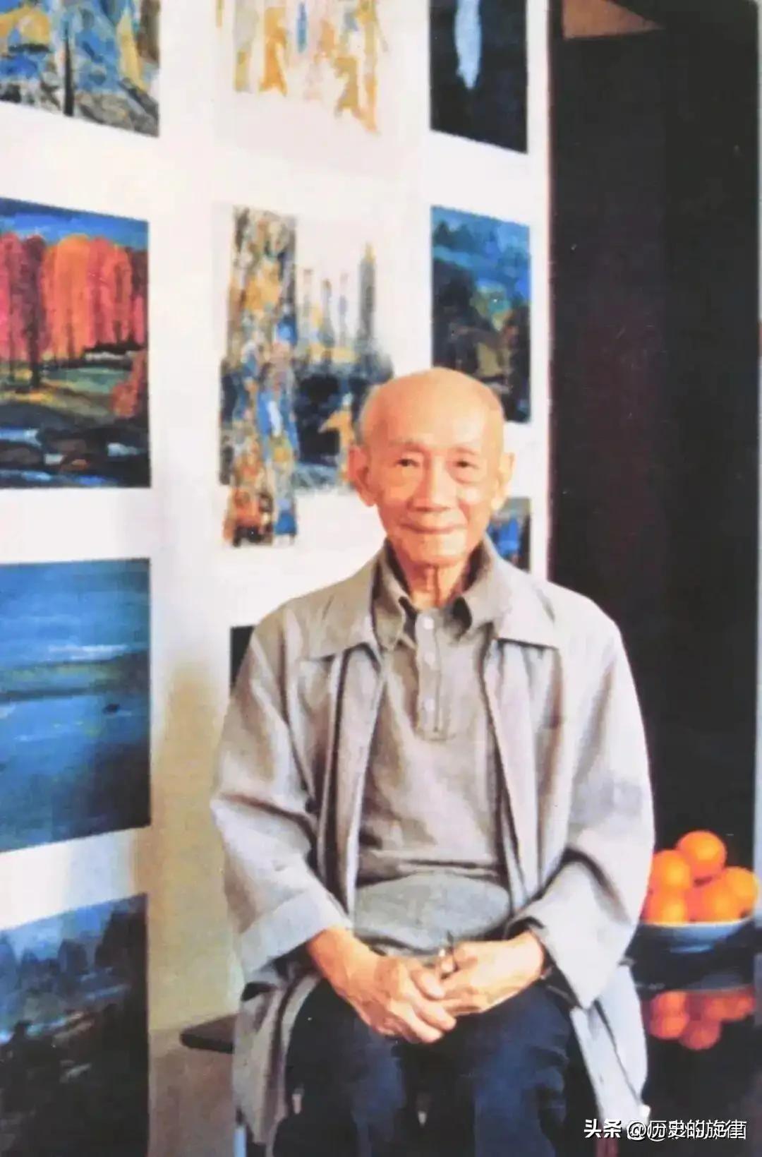 民国画坛巨擘的血色童年：7岁林风眠持菜刀护母，那场悲剧改写了中国美术史
 
19