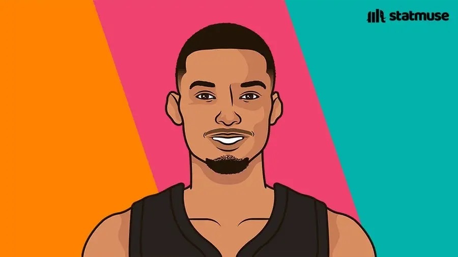 🔥文班亚马第7次40+，队史40+场次多于GDP组合和伦纳德文班亚马在今日对阵