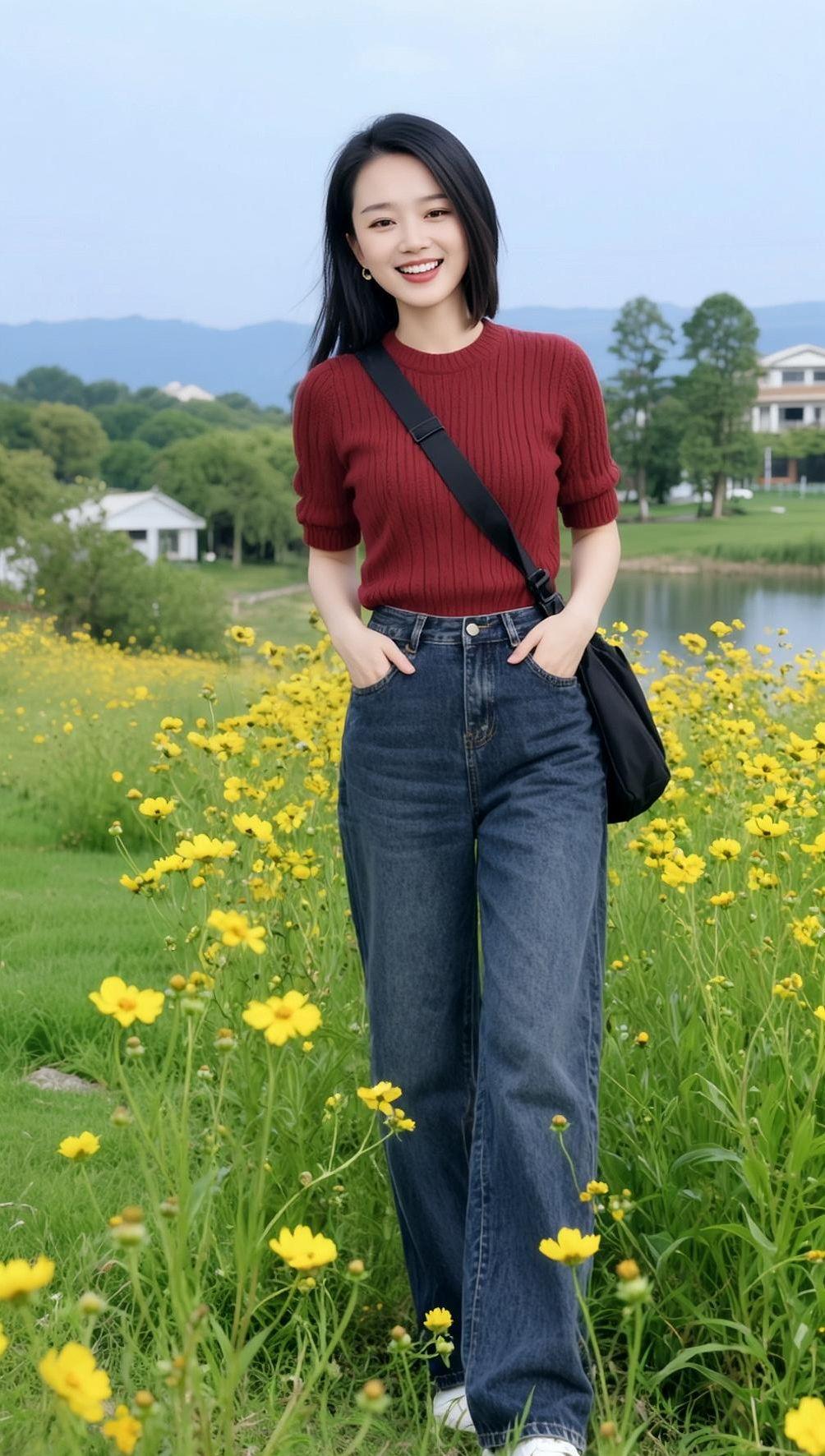 什么都不想要了简约穿搭