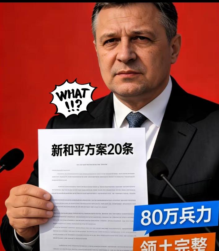 12月9日，乌克兰直接把新和平方案砸给美国，态度硬到没商量！原28条诉求砍到20