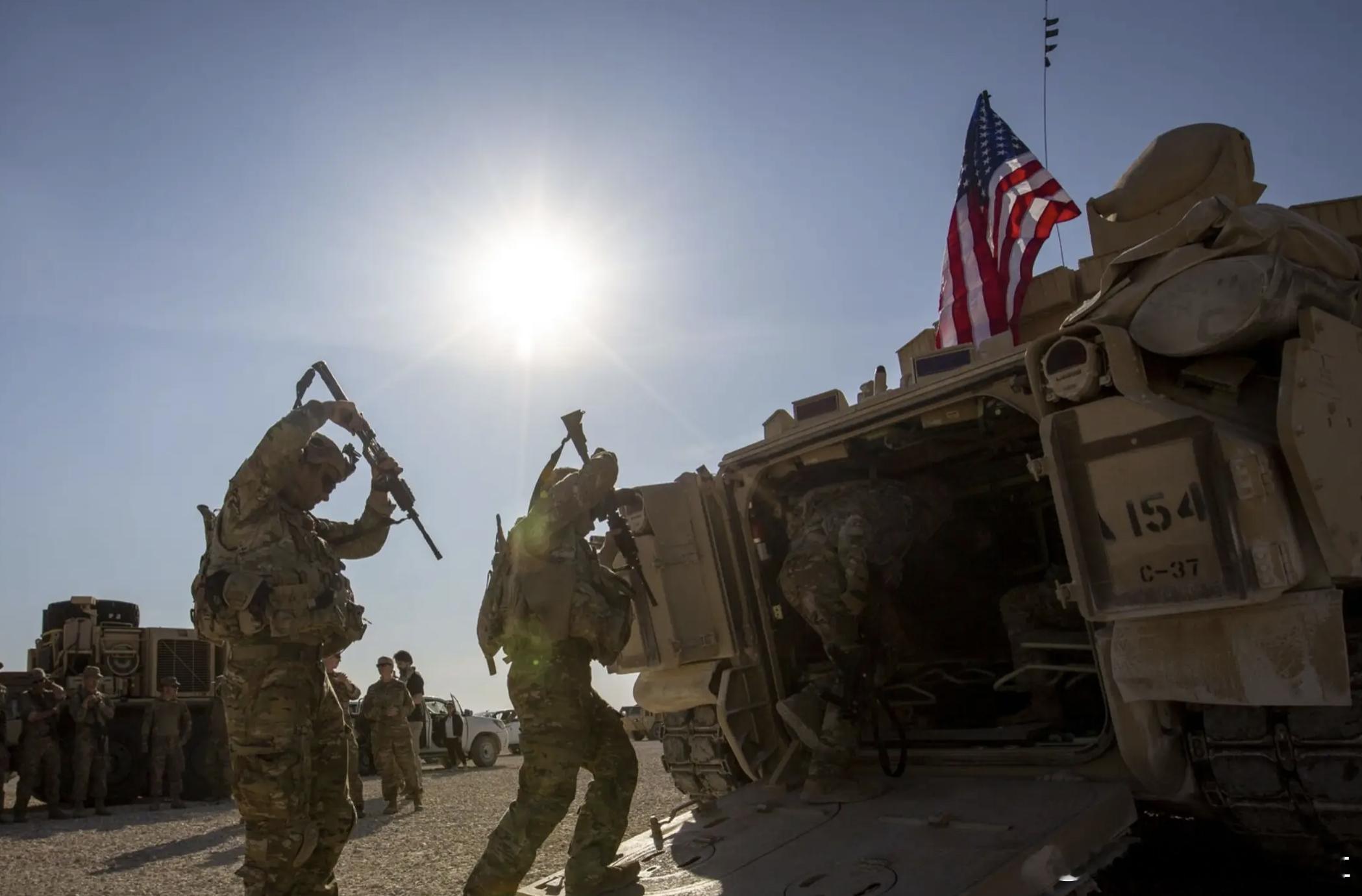 美军天天嚷嚷着要对伊朗动手，可雷声大雨点小，一直没有实际行动，这也很符合美军的作
