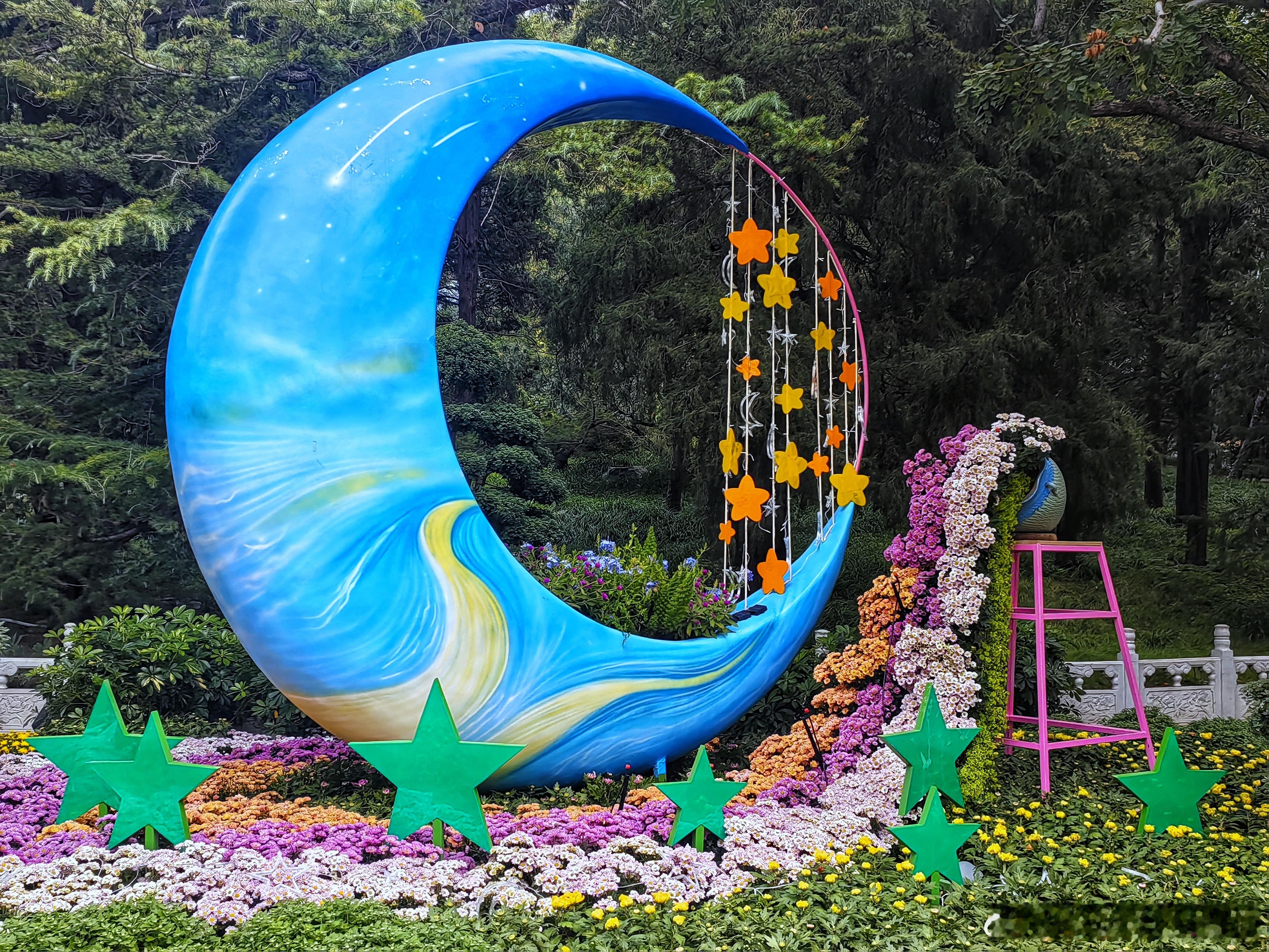 北京陶然亭公园菊花展摄影​​​