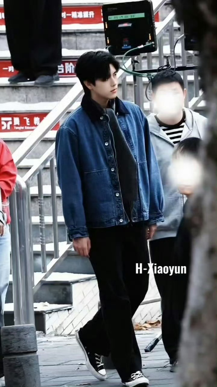 陈飞宇见春天路透 