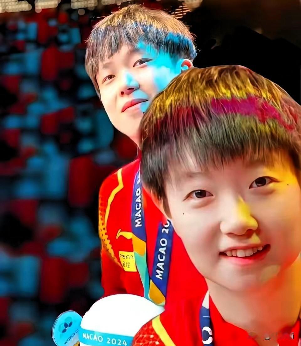 莎头组合拿下香港总决赛混双外卡，
王楚钦的回应真的让人安心！

不是靠积分直通，