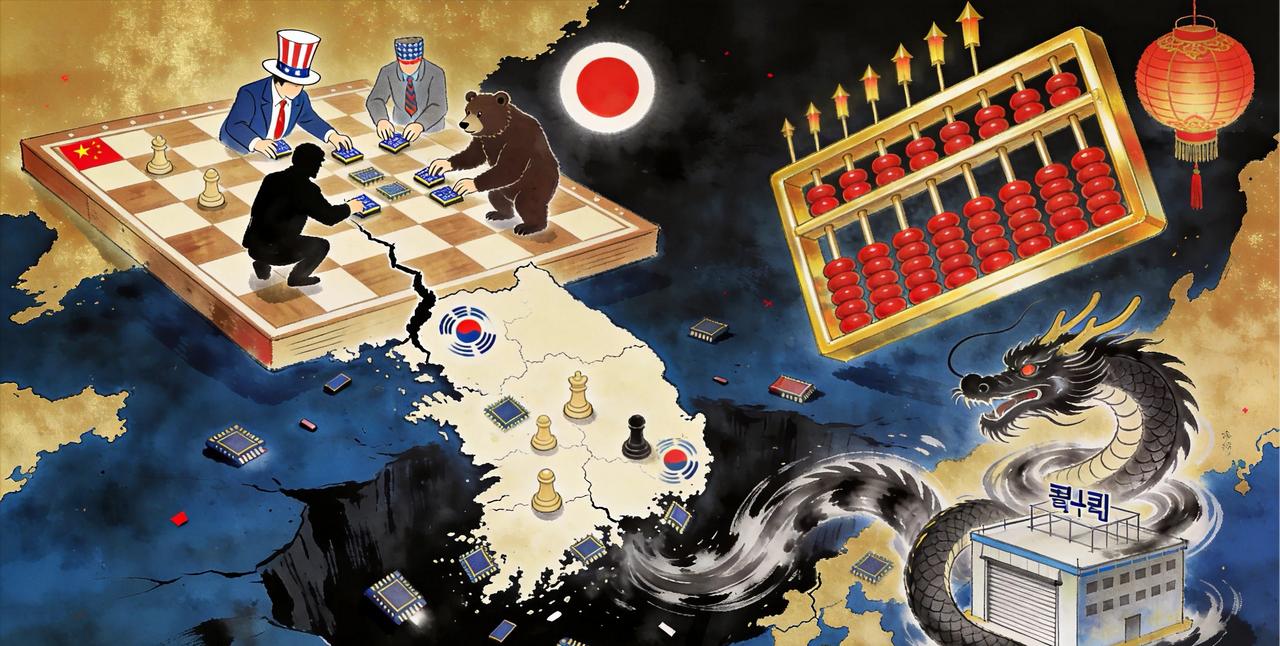 韩国的国家灾难状态，中国该不该关心？

每当邻国传出拉响国家灾难级别的警报时，总