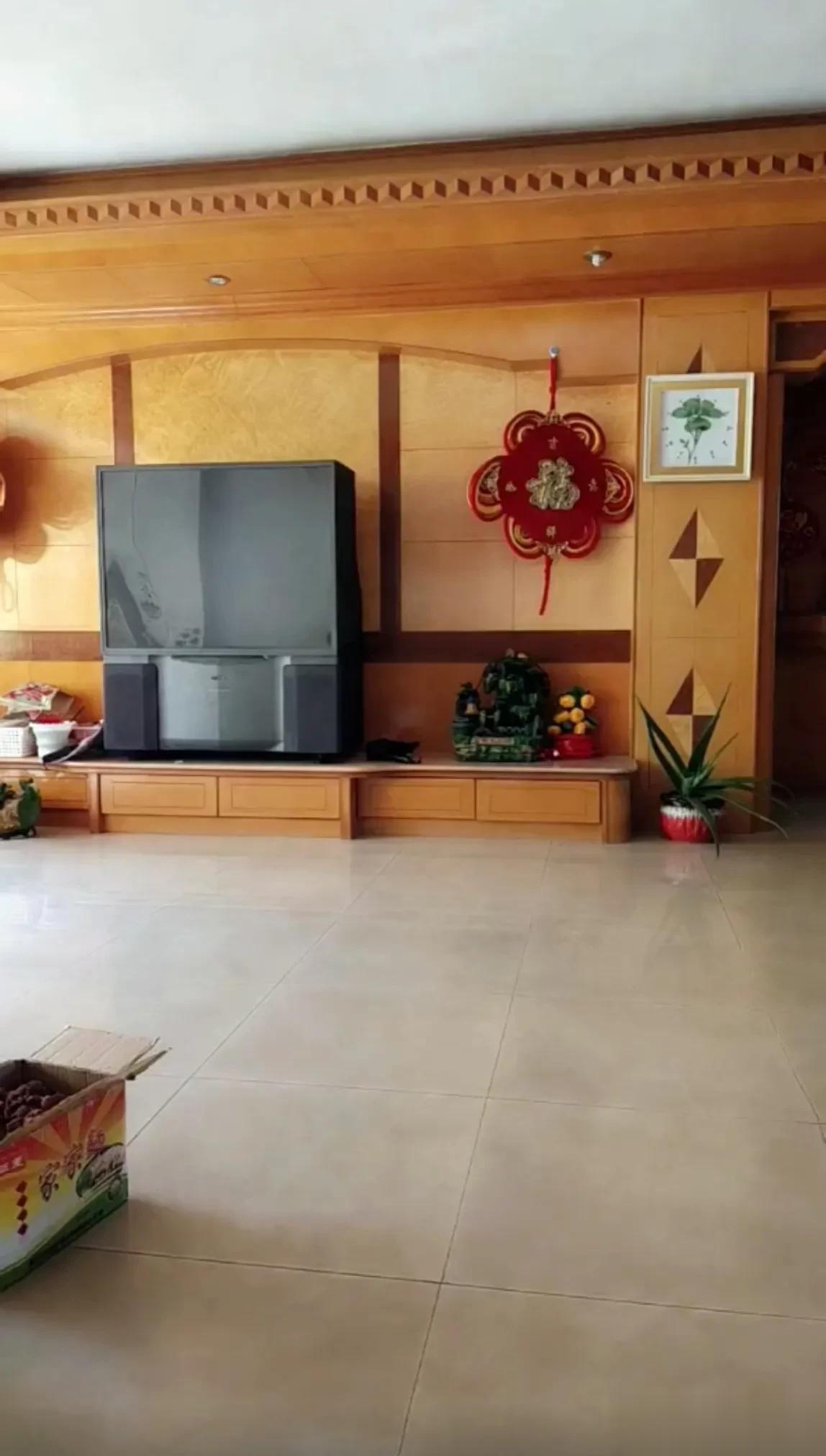 网友表示，当年家里花巨款买的电视机，现在免费让垃圾佬搬走，垃圾佬都嫌重，不要[捂