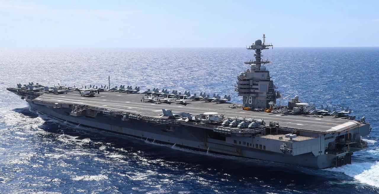 为了转移国内矛盾和视线，美国对伊朗不得不打！
美国在中东集结了自伊拉克战争以来最