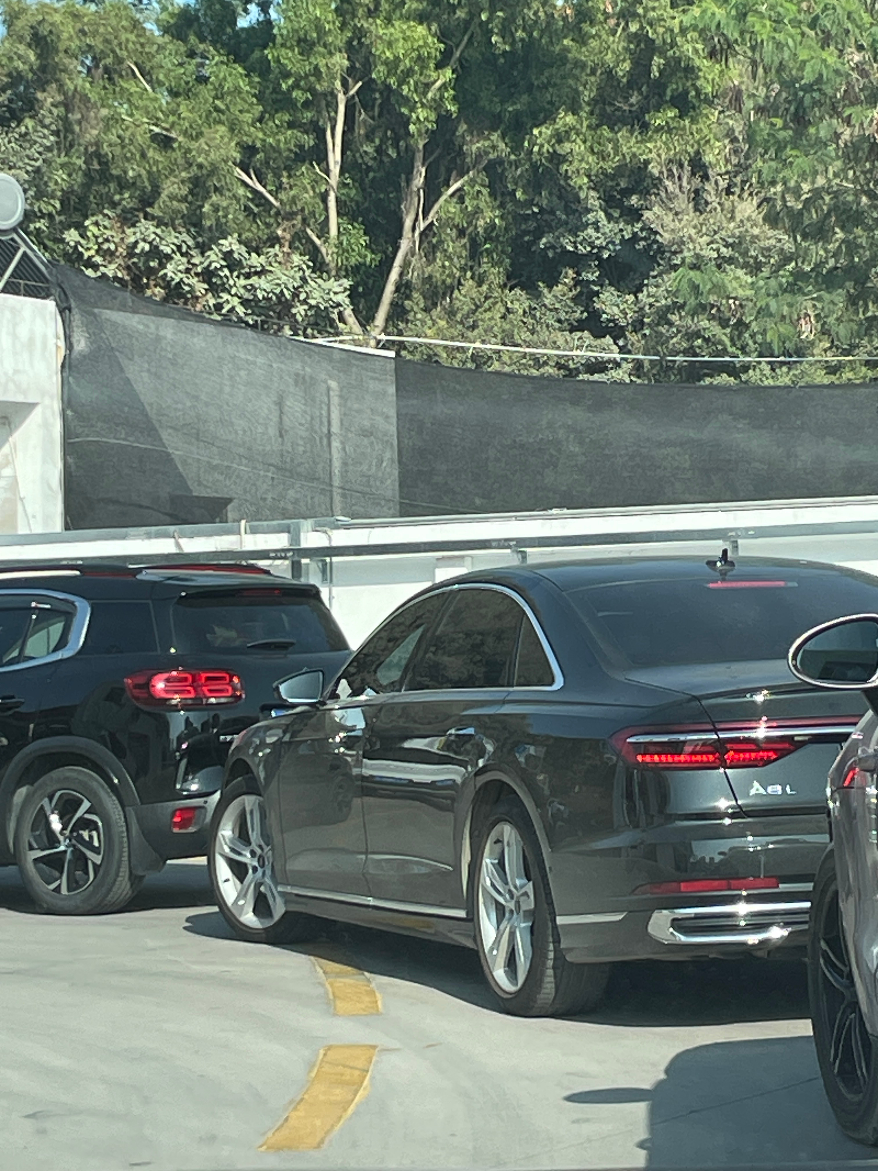 开A8的大哥加完油排队等洗车， A8 太优雅了，在我心里比 7系还有 S级更优雅