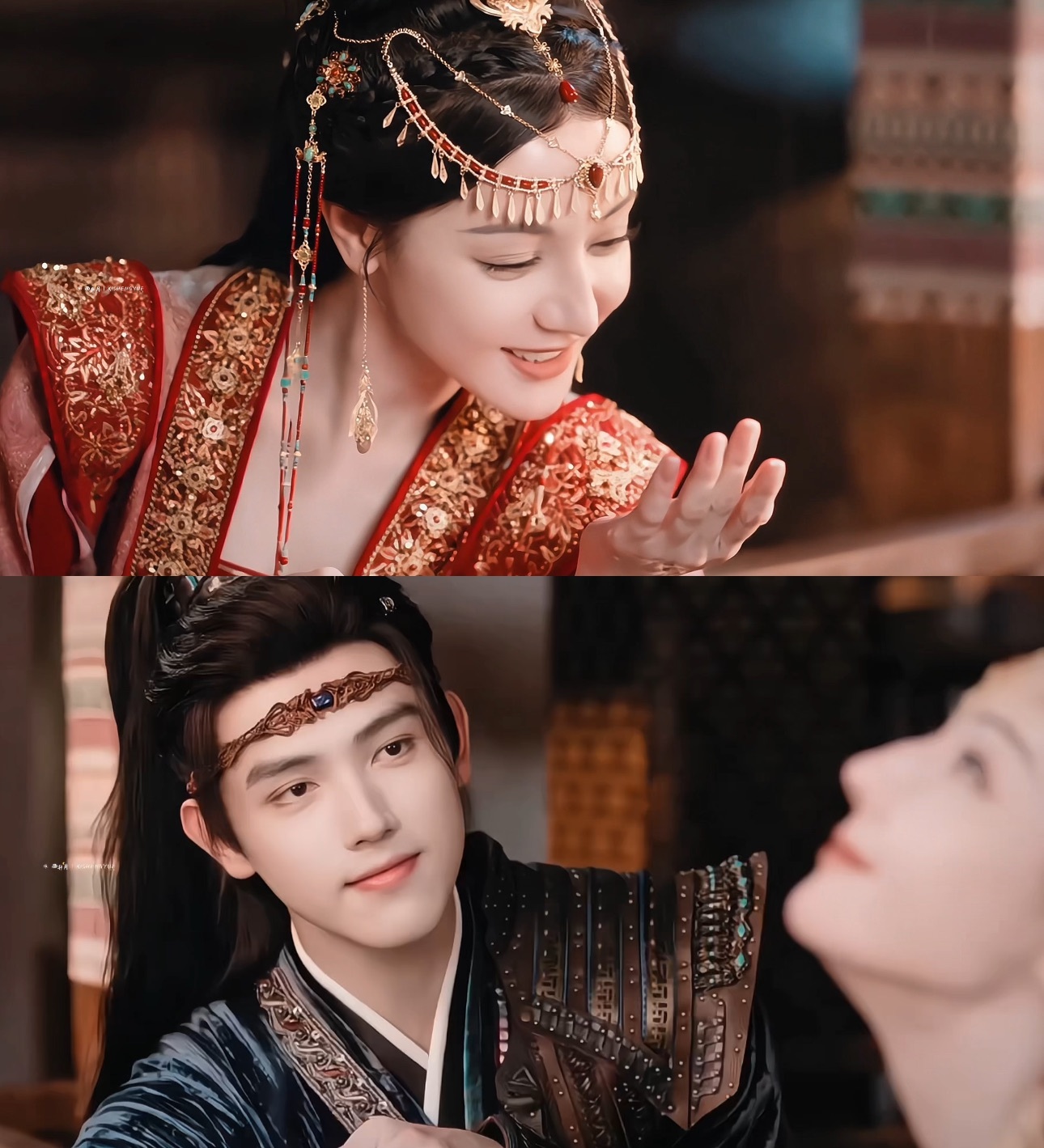 “真好。”☔️💕白日提灯思胥万千