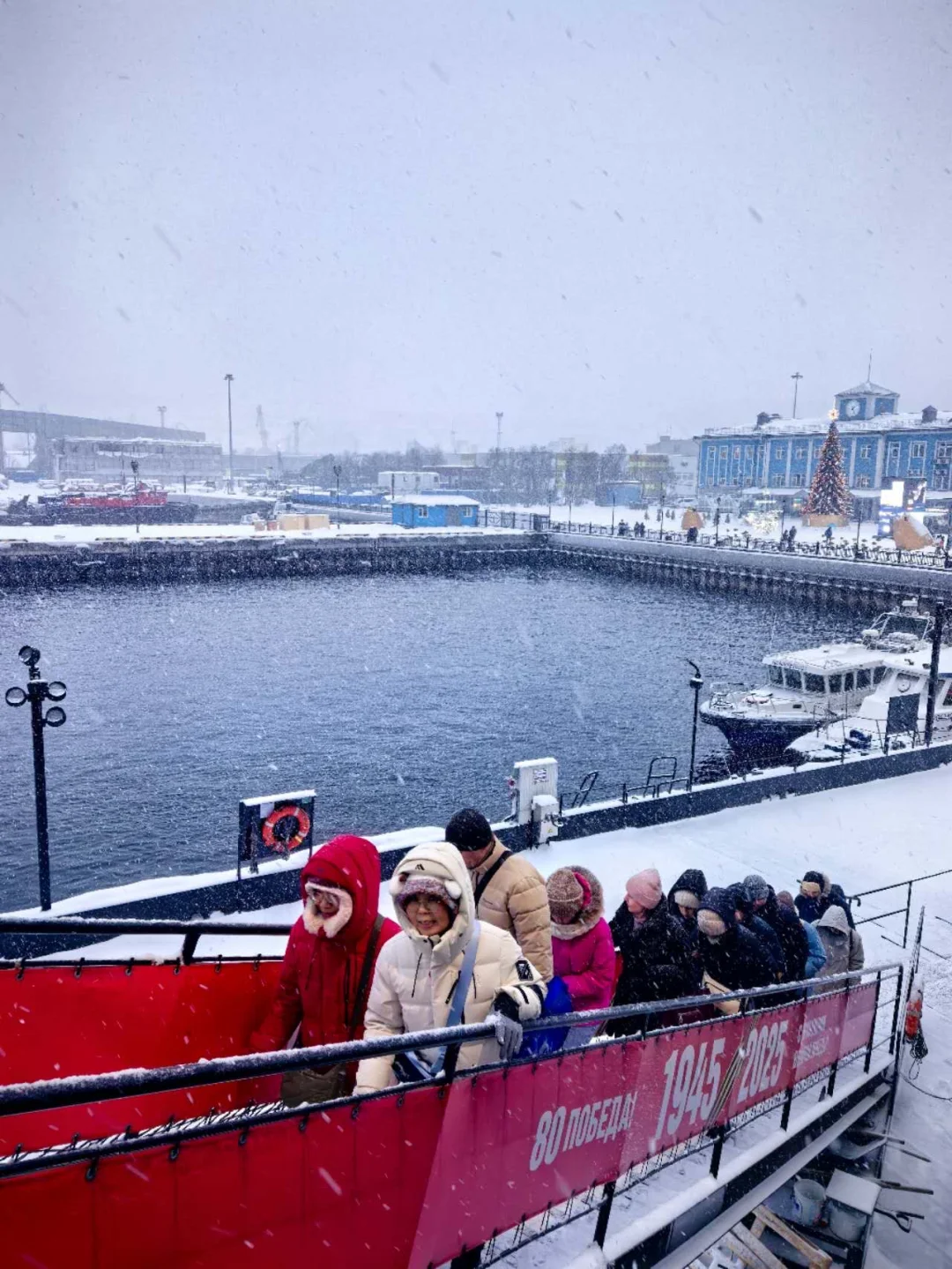 摩尔曼斯克citywalk(1月24日)