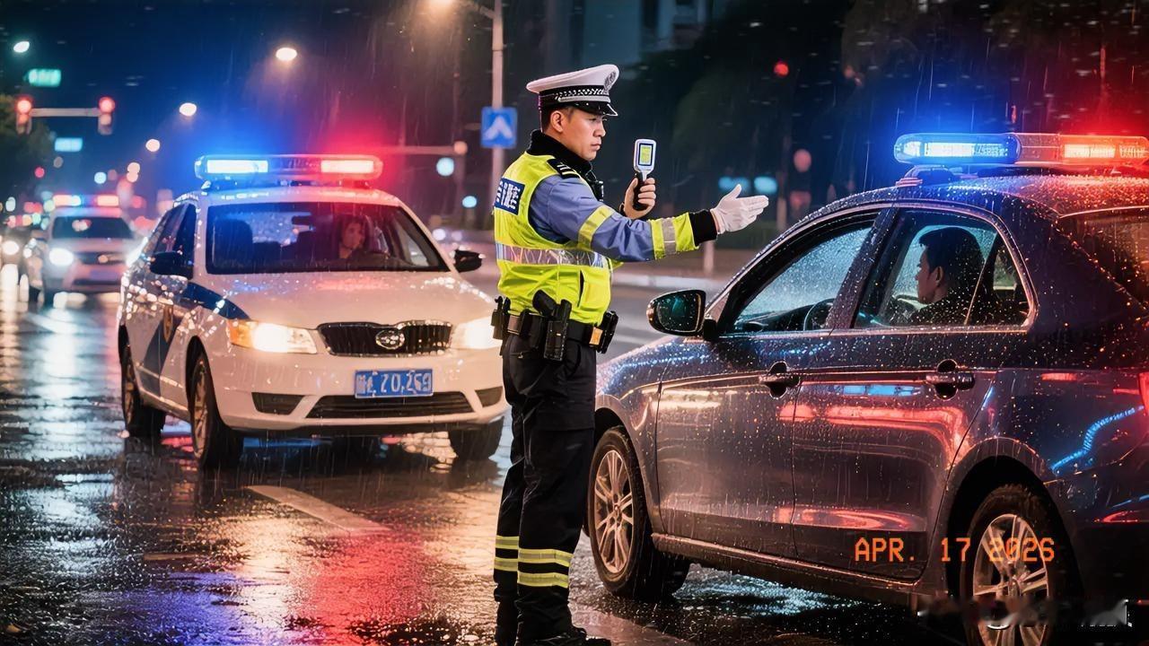 牌号都拍下来了，何必去追？面对醉驾逃逸，执法更需保持清醒

近日，吉林通榆县一起