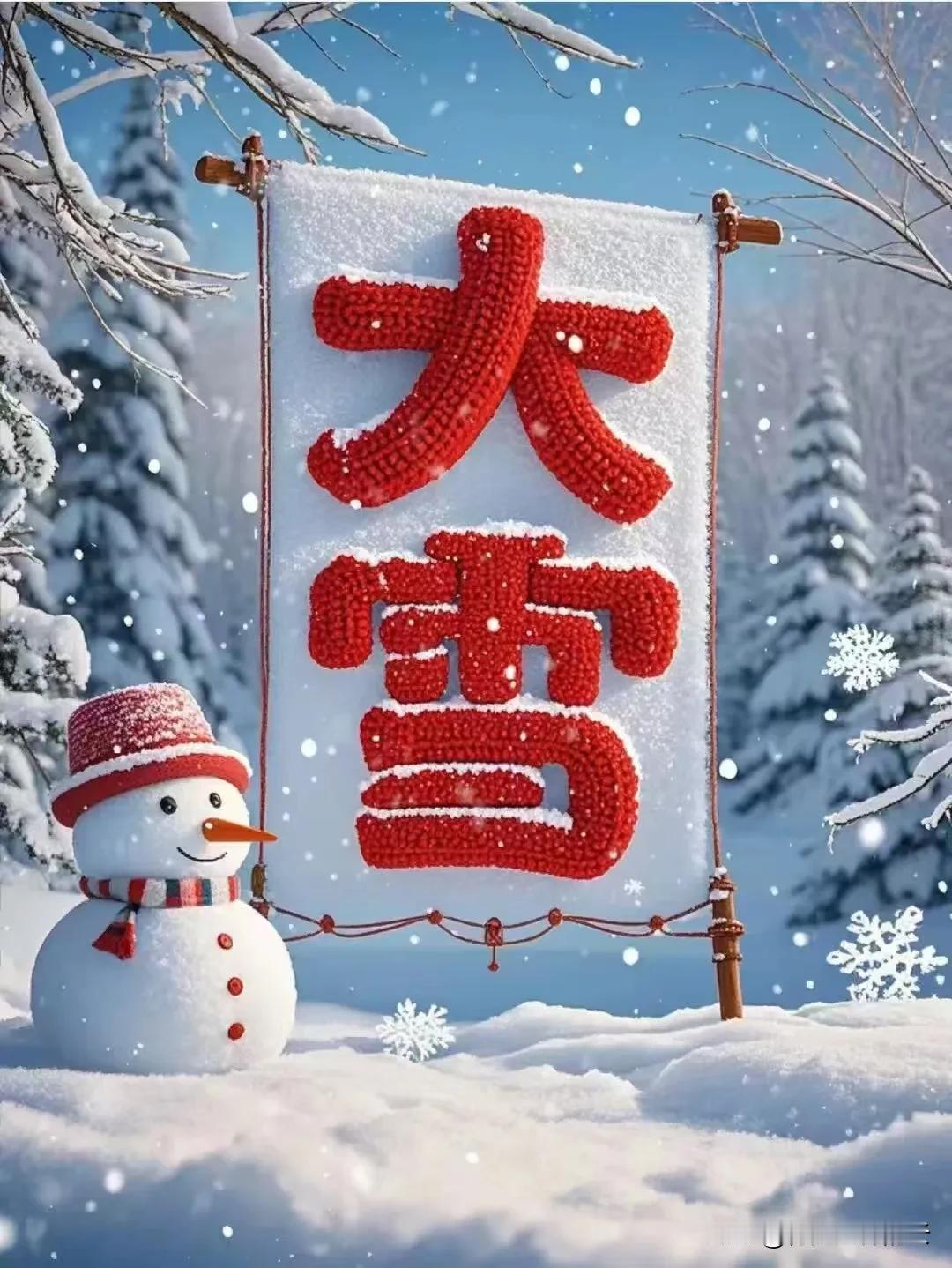 今天是二十四节气中的大雪，我穿着短袖爬山，天空湛蓝，姹紫嫣红，美哉大中华