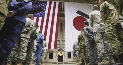 日本的想法可能是，如果中国对日本出手，美国就会帮助他们，而中国可能出于害怕美国的