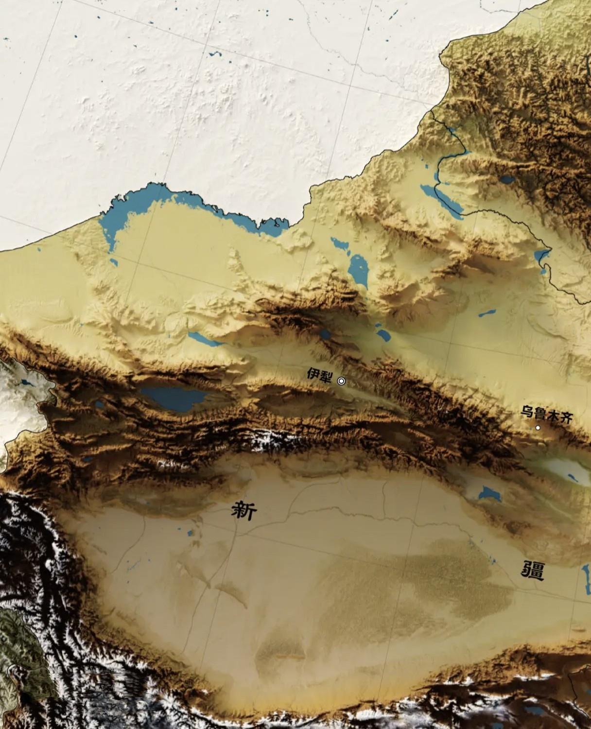 伊犁:清朝西北边陲无可争议的政治军事中心。清乾隆二十七年（1762年）...