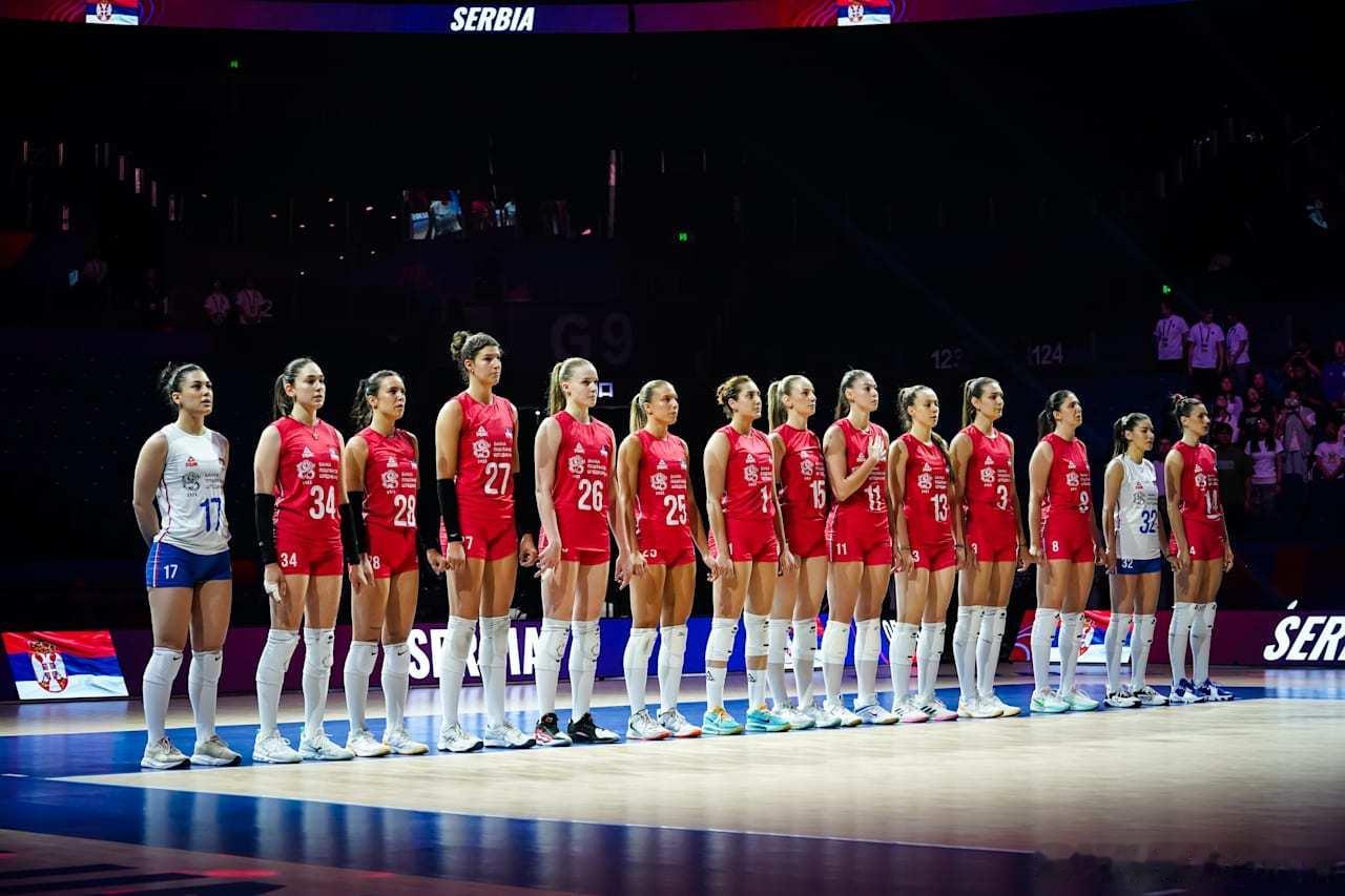 排球 2026年世界女排联赛 ⚔️ 🇷🇸 塞尔维亚女排连续第10次输掉决胜局